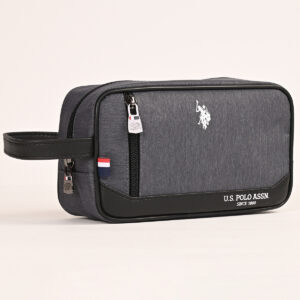 U.S. Polo Assn. Erkek El Çanta Gri 26087
