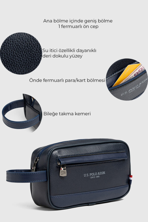 U.S. Polo Assn. Erkek El Çanta Lacivert 26012
