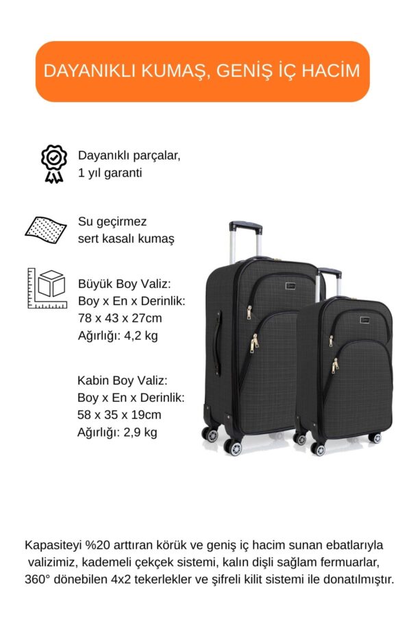 2-li-valiz-seti-buyuk-boy-kabin-boy-makyaj-antrasit-1081-138699.jpg 2'li Valiz Seti Büyük Boy - Kabin Boy - Makyaj Antrasit 1081