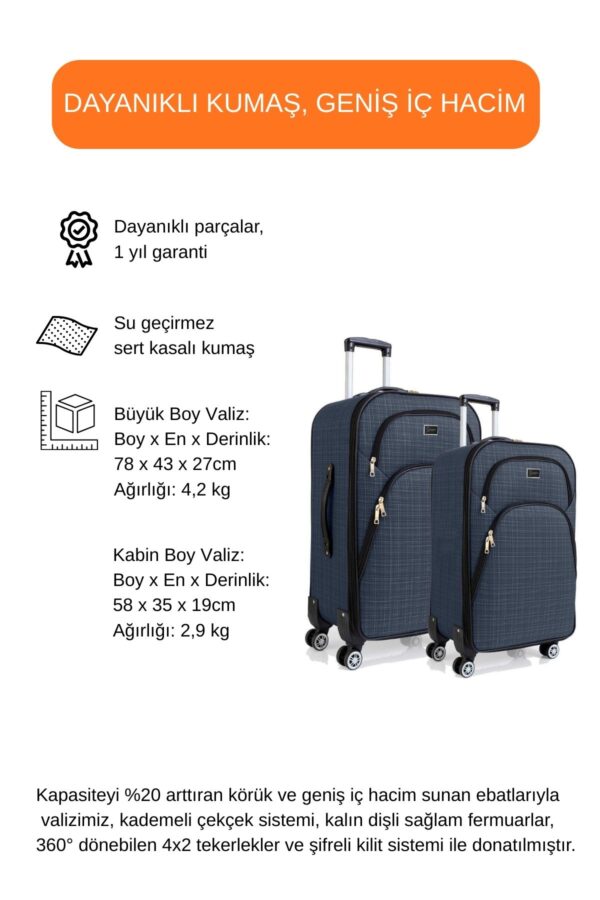 2-li-valiz-seti-buyuk-boy-kabin-boy-makyaj-lacivert-1081-139085.jpg 2'li Valiz Seti Büyük Boy - Kabin Boy - Makyaj Lacivert 1081