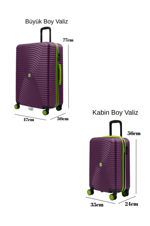 2-li-valiz-seti-buyuk-boy-kabin-boy-mor-1169-121358.jpg 2'li Valiz Seti Büyük Boy - Kabin Boy Mor 1169