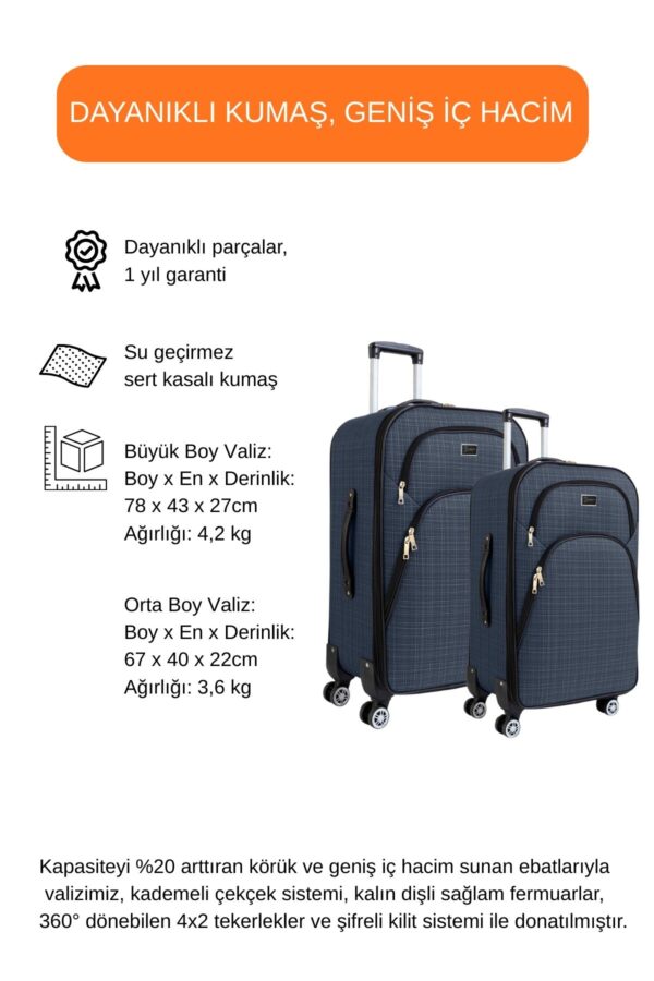 2-li-valiz-seti-buyuk-boy-orta-boy-makyaj-lacivert-1081-139068.jpg 2'li Valiz Seti Büyük Boy - Orta Boy - Makyaj Lacivert 1081