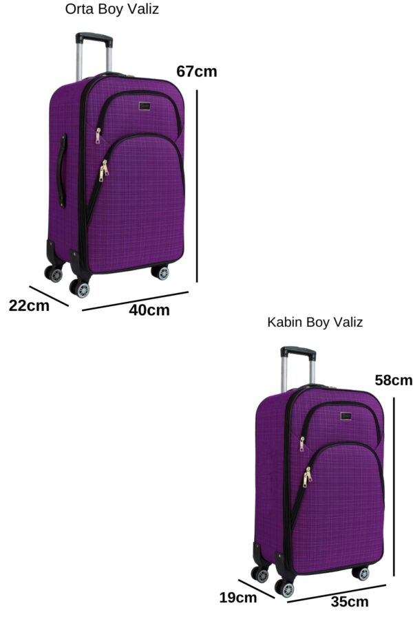 2-li-valiz-seti-orta-boy-kabin-boy-makyaj-mor-1081-139166.jpg 2'li Valiz Seti Orta Boy - Kabin Boy - Makyaj Mor 1081