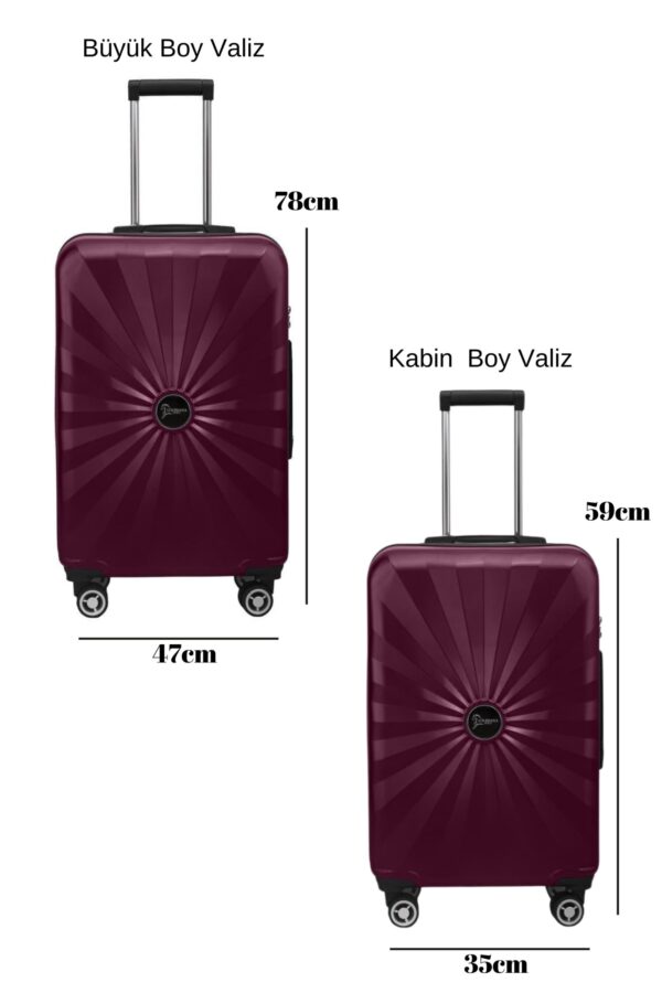 2-li-valiz-seti-polikarbon-buyuk-boy-kabin-boy-valiz-bordo-1809-122152.jpg 2'li Valiz Seti Polikarbon Büyük Boy – Kabin Boy Valiz Bordo 1809