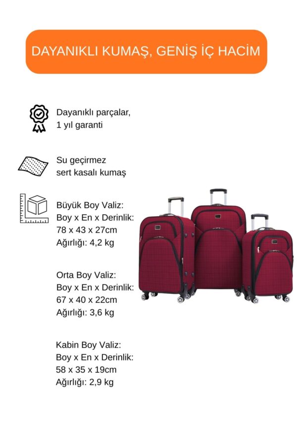 3-lu-valiz-seti-4-teker-kumas-valiz-bordo-1081-137892.jpg 3’li Valiz Seti Büyük + Orta + Kabin Boy Kumaş Valiz Körüklü Geniş Hacimli 4 Teker Bordo 1081