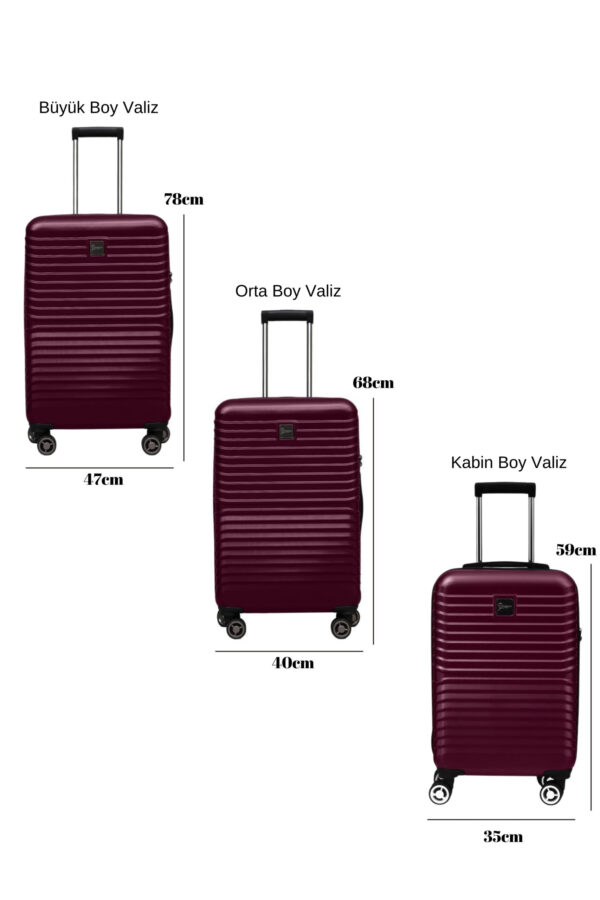 3-lu-valiz-seti-polikarbon-valiz-4x2-teker-bordo-1811-122418.jpg 3'lü Valiz Seti Polikarbon Valiz 4x2 Teker Bordo 1811