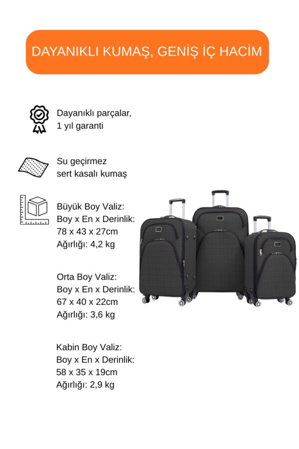 4-lu-valiz-seti-buyuk-boy-orta-boy-kabin-boy-makyaj-antrasit-1081-138677.jpg 4'lü Valiz Seti Büyük Boy - Orta Boy - Kabin Boy - Makyaj Antrasit 1081