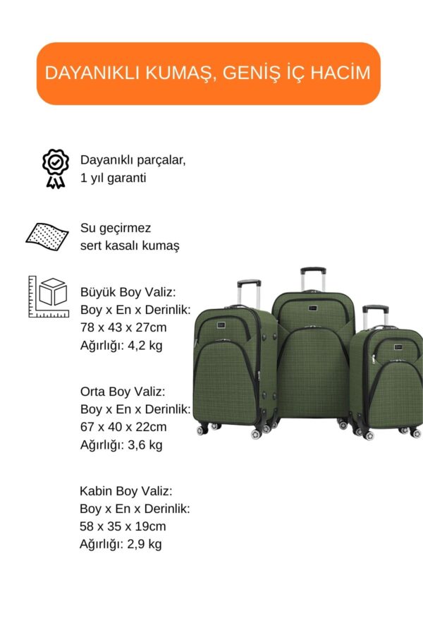 4-lu-valiz-seti-buyuk-boy-orta-boy-kabin-boy-makyaj-haki-1081-138986.jpg 4'lü Valiz Seti Büyük Boy - Orta Boy - Kabin Boy - Makyaj Haki 1081