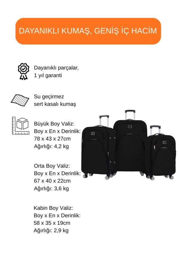 4-lu-valiz-seti-buyuk-boy-orta-boy-kabin-boy-makyaj-siyah-1081-139371.jpg 4'lü Valiz Seti Büyük Boy - Orta Boy - Kabin Boy - Makyaj Siyah 1081