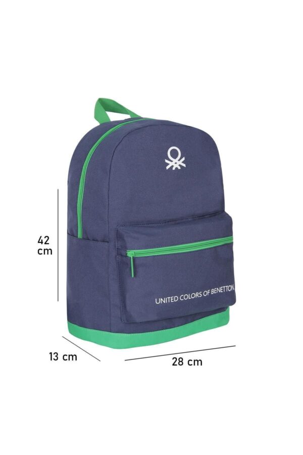 70415 Lacivert-yeşil Casual Sırt Çantası