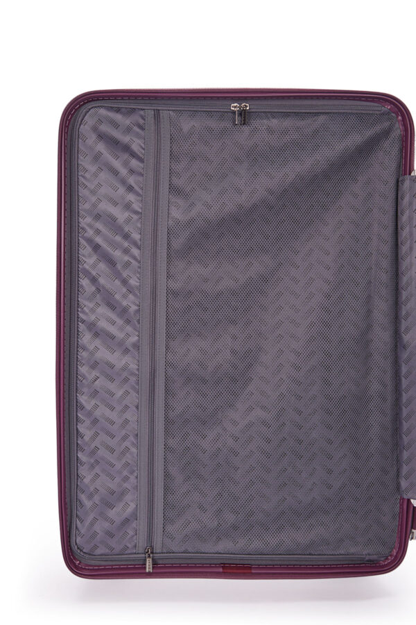 Benetton Büyük Boy %100 Polipropilen Valiz Bordo 14Bnt8002