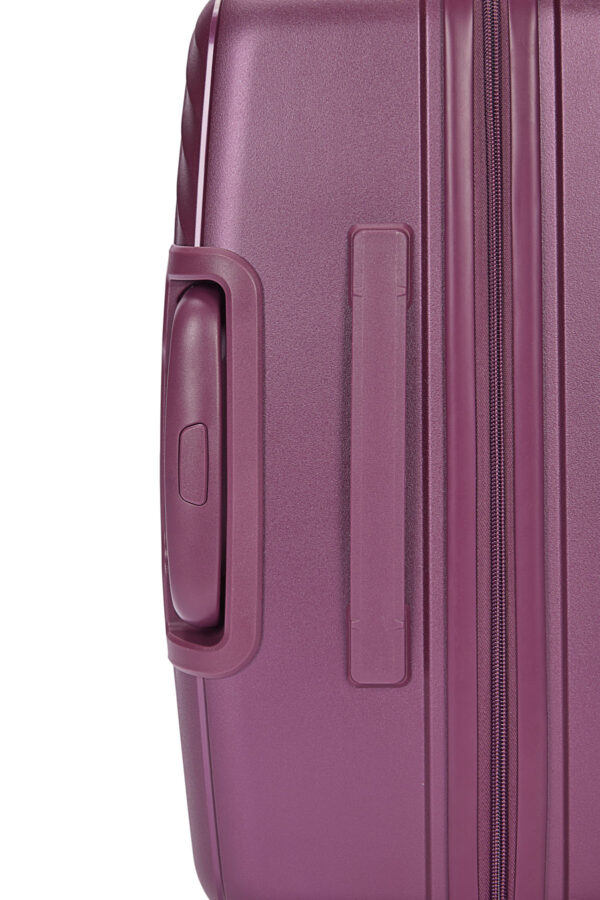 Benetton Büyük Boy %100 Polipropilen Valiz Bordo 14Bnt8002
