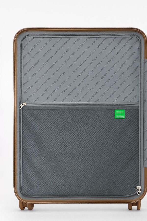 Benetton Kabin Boy %100 Polipropilen Valiz Bej 14Bnt8001