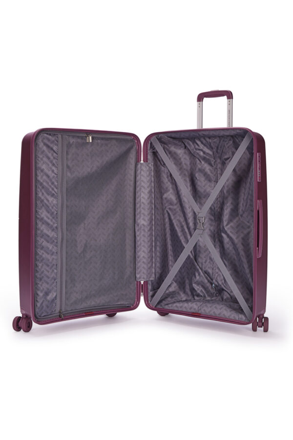 Benetton Kabin Boy %100 Polipropilen Valiz Bordo 14Bnt8002