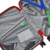 Benetton Kabin Boy %100 Polipropilen Valiz Kırmızı Bnt1000