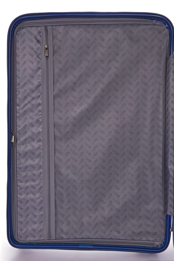 Benetton Kabin Boy %100 Polipropilen Valiz Koyu Mavi 14Bnt8001