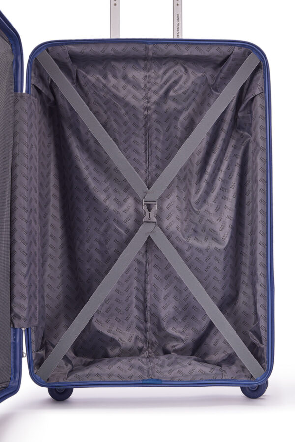 Benetton Kabin Boy %100 Polipropilen Valiz Mavi 14Bnt8002