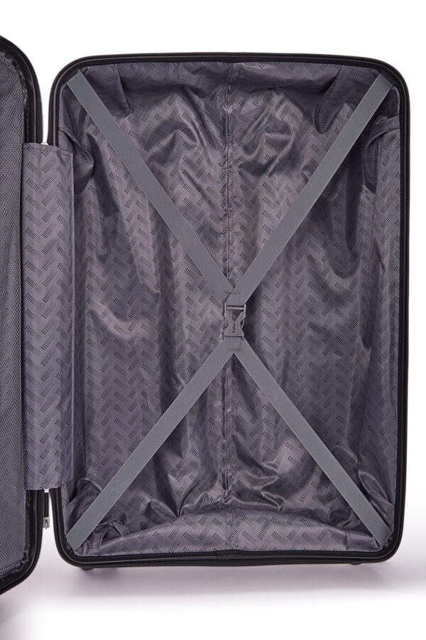 Benetton Kabin Boy %100 Polipropilen Valiz Siyah 14Bnt8001