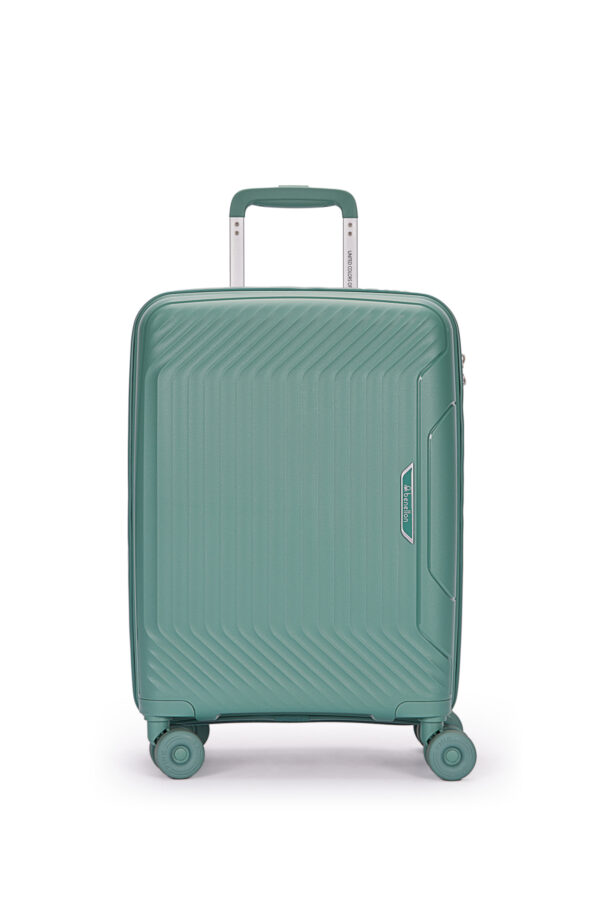 Benetton Kabin Boy %100 Polipropilen Valiz Yeşil 14Bnt8001
