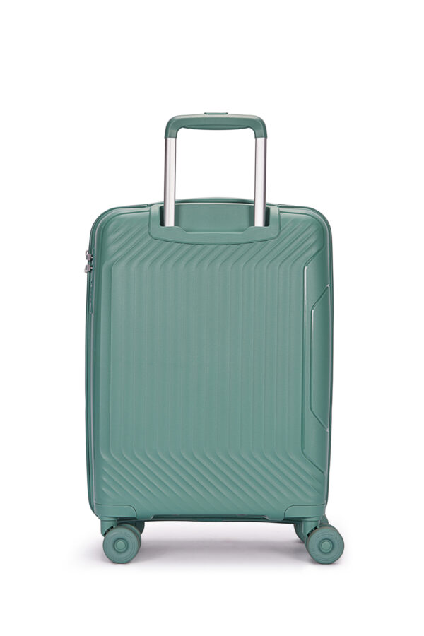 Benetton Kabin Boy %100 Polipropilen Valiz Yeşil 14Bnt8001