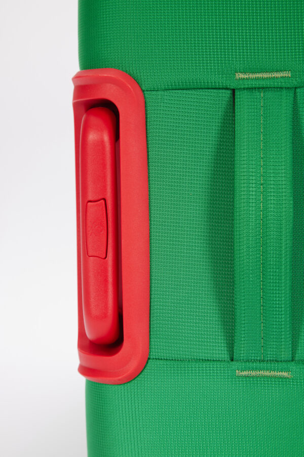 Benetton Kabin Boy Kumaş Valiz Yeşil Bnt2800