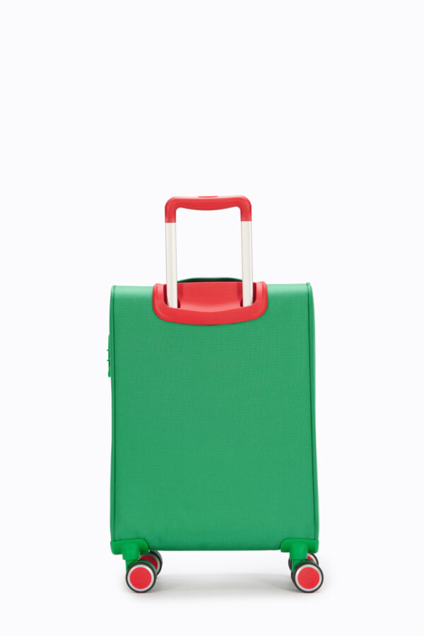 Benetton Kabin Boy Kumaş Valiz Yeşil Bnt2800