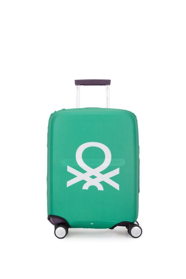 Benetton Kabin Boy Valiz Kılıfı Yeşil 14BNT100-KLF-03