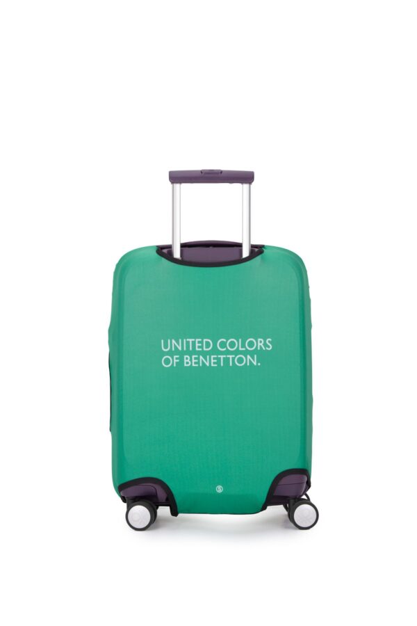 Benetton Kabin Boy Valiz Kılıfı Yeşil 14BNT100-KLF-03