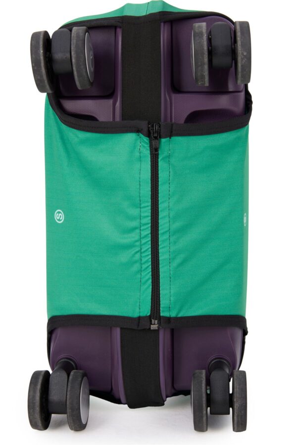 Benetton Kabin Boy Valiz Kılıfı Yeşil 14BNT100-KLF-03
