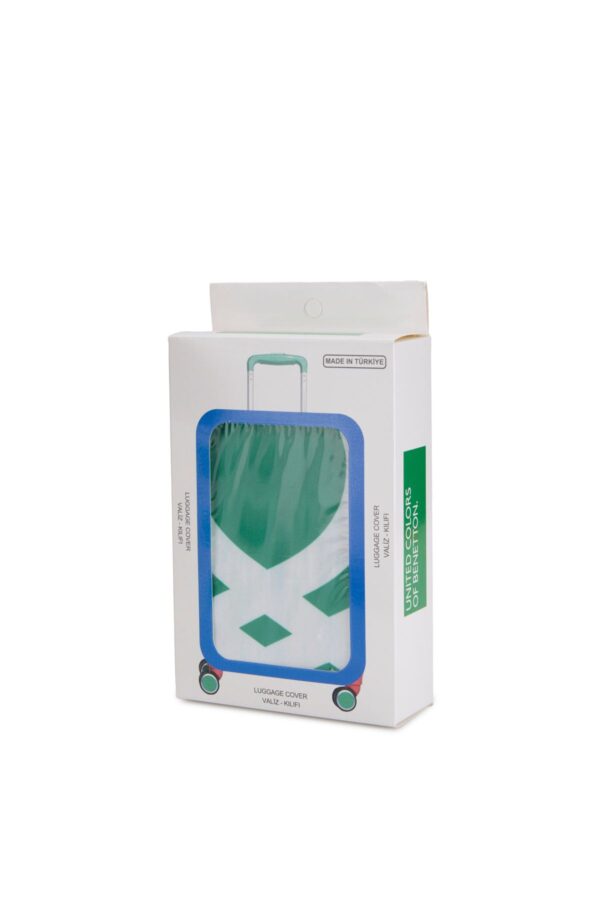 Benetton Kabin Boy Valiz Kılıfı Yeşil 14BNT100-KLF-03