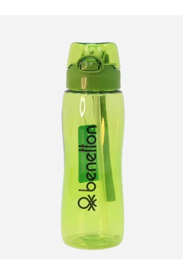 Benetton Matara Suluk Kilitli Kapak Tritan 700 ml Yeşil