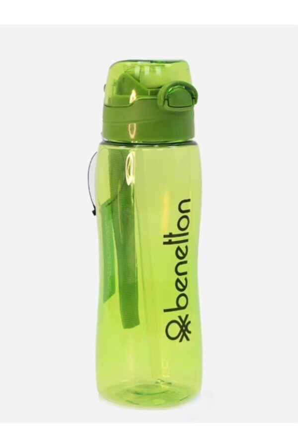 Benetton Matara Suluk Kilitli Kapak Tritan 700 ml Yeşil