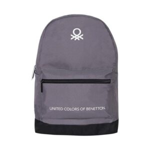 Benetton Okul Sırt Çantası Gri 70417