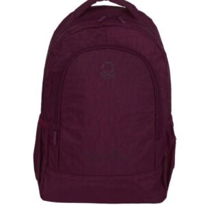 Benetton Okul Sırt Çantası Mor 70017