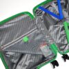 Benetton Orta Boy %100 Polipropilen Valiz Yeşil Bnt1000