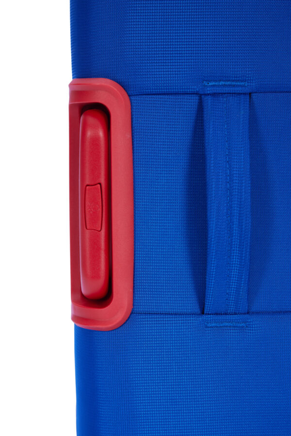 Benetton Orta Boy Kumaş Valiz Saks Mavi Bnt2800
