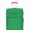 Benetton Orta Boy Kumaş Valiz Yeşil Bnt2800