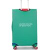 Benetton Orta Boy Valiz Kılıfı Yeşil 14BNT100-KLF-02