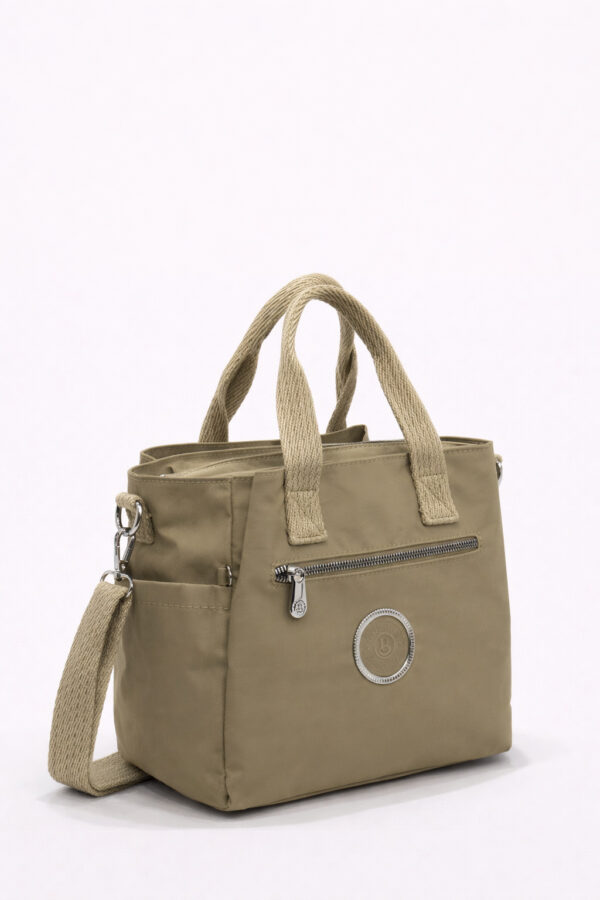 Bolsas Çapraz Askılı Kadın Çanta Bej 1101