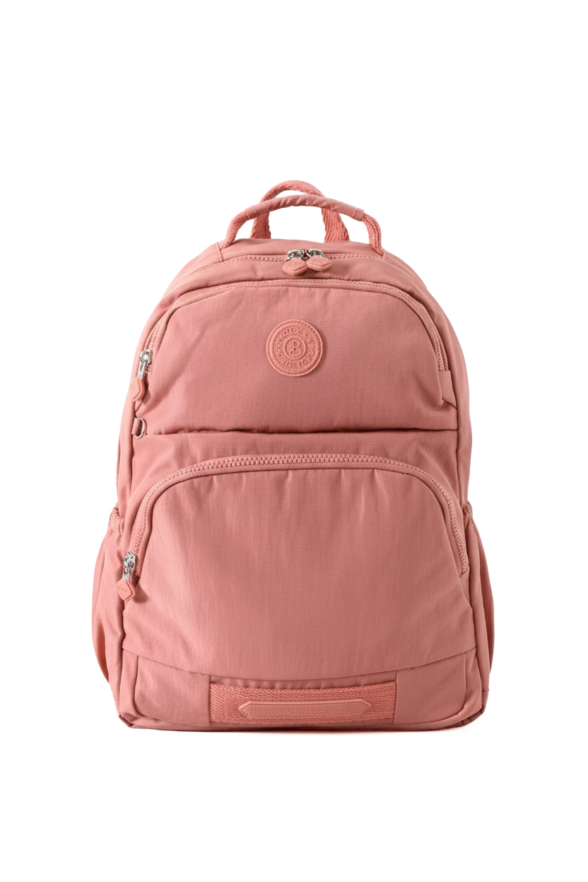 Bolsas Kadın Okul Sırt Çanta Gül Kurusu 1093