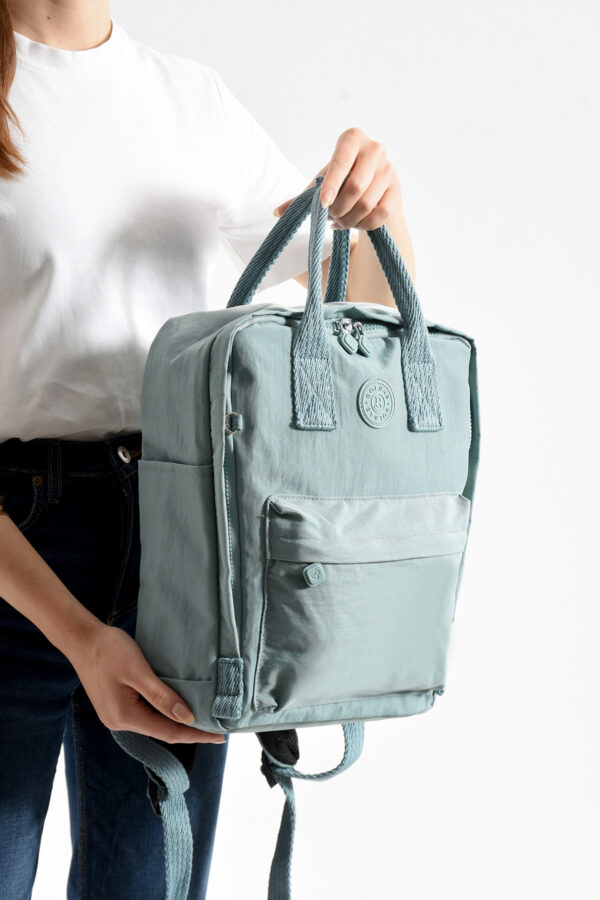 Bolsas Kadın Okul Sırt Çanta Su Yeşil 1088