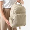 Bolsas Kadın Sırt Çanta Bej 1093