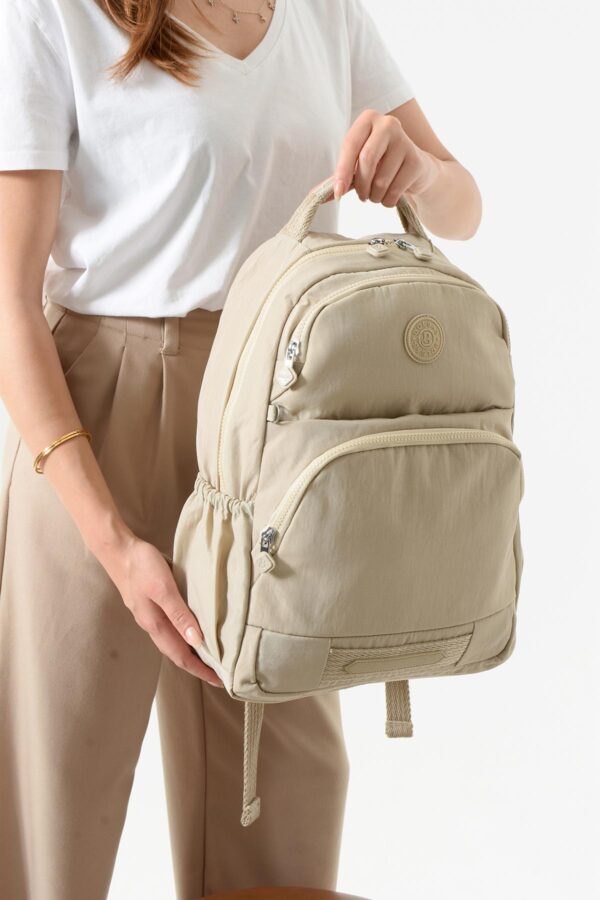 Bolsas Kadın Sırt Çanta Bej 1093