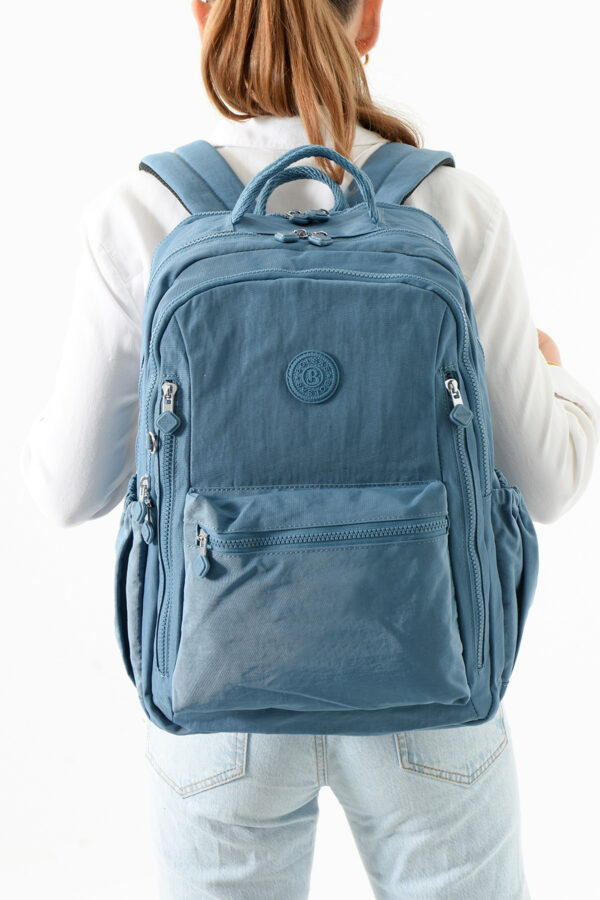 Bolsas Kadın Sırt Çanta Mavi 1091