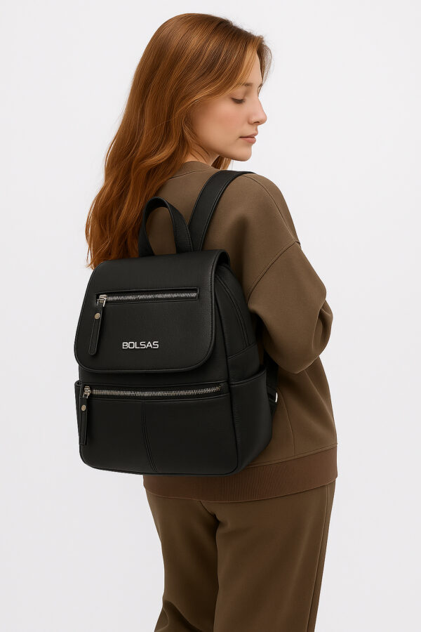 Bolsas Kadın Sırt Çanta Siyah 1040