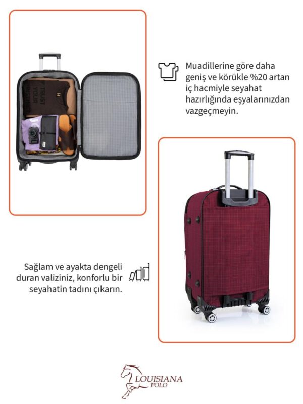 buyuk-boy-4-teker-kumas-valiz-bordo-1081-137896.jpg Büyük Boy Kumaş Valiz Körüklü Geniş Hacimli Su Geçirmez 4 Tekerlekli Hafif Dayanıklı Bordo 1081