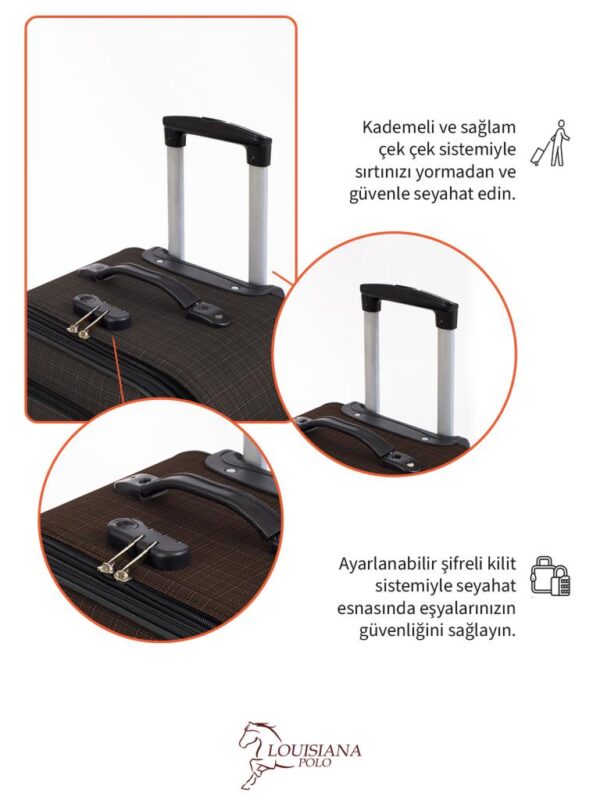buyuk-boy-4-teker-kumas-valiz-kahve-1081-98900.jpg Büyük Boy Kumaş Valiz Körüklü Geniş Hacimli Su Geçirmez 4 Tekerlekli Hafif Dayanıklı Kahve 1081