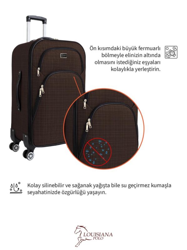 buyuk-boy-4-teker-kumas-valiz-kahve-1081-98902.jpg Büyük Boy Kumaş Valiz Körüklü Geniş Hacimli Su Geçirmez 4 Tekerlekli Hafif Dayanıklı Kahve 1081