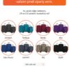 buyuk-boy-4-teker-kumas-valiz-kahve-1081-98904.jpg Büyük Boy Kumaş Valiz Körüklü Geniş Hacimli Su Geçirmez 4 Tekerlekli Hafif Dayanıklı Kahve 1081