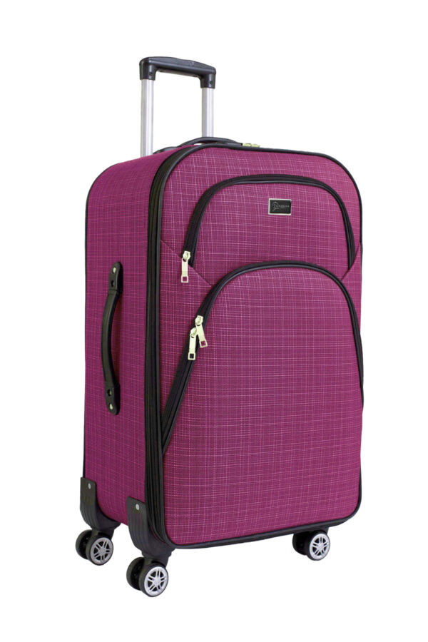 buyuk-boy-4-teker-kumas-valiz-pembe-1081-138380.jpg Büyük Boy 4 Teker Kumaş Valiz Pembe 1081
